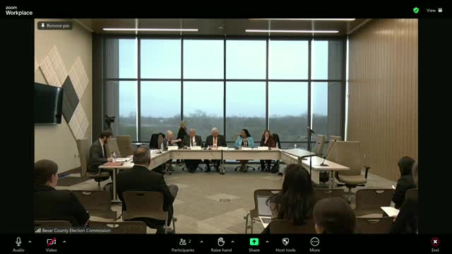 Bexar County Election Commission interviews candidates for elections administrator; no appointment made