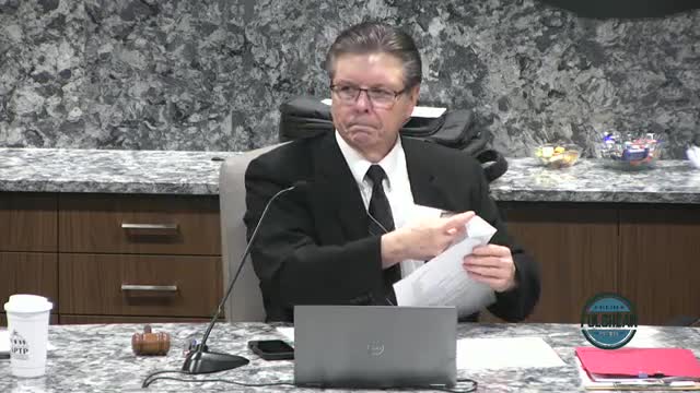 Council approves multiple routine items, selects HTX as park partner and OKs engineering contract for Pecan Knoll wells