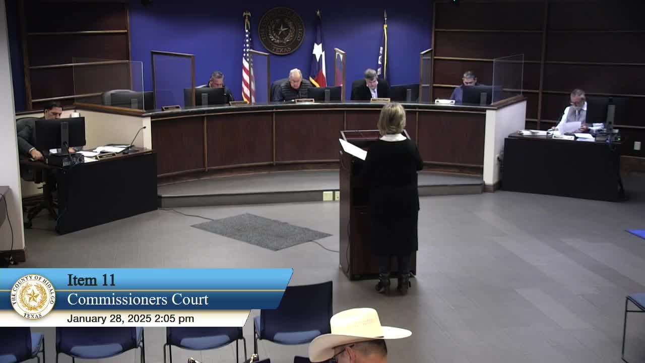County judge appoints community representative to Head Start policy council; staff says Head Start funding likely unaffected by federal pause