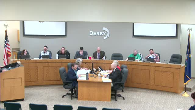 Derby Council approves equipment purchases, reappoints official and reelects Nick Engel as council president