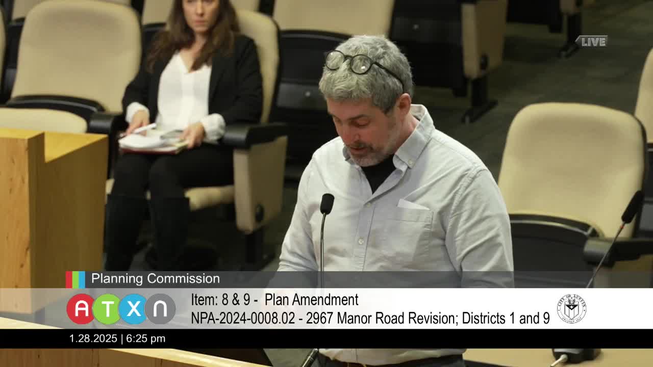Austin residents rally against proposed 81-unit apartment near chaotic Manor Airport intersection