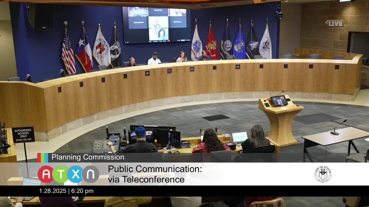 East Austin residents oppose controversial rezoning plan for mid-century modern development