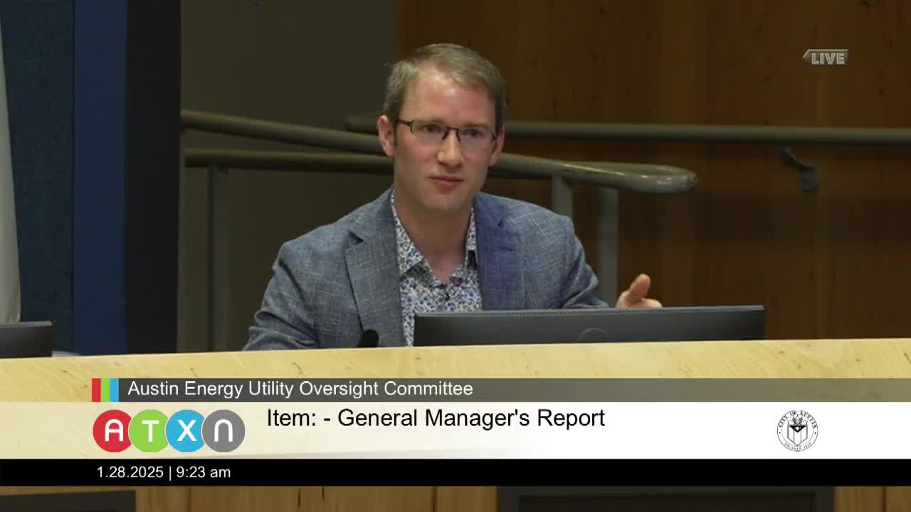 Austin Energy outlines ambitious 2035 plan for carbon-free generation and battery storage expansion