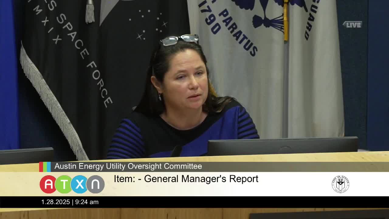 Austin Energy outlines ambitious 2035 carbon-free generation goals in new climate protection plan
