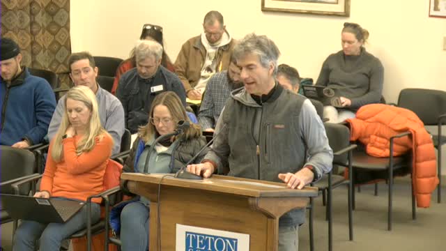 Teton County debates water protection regulations amid concerns over private property rights