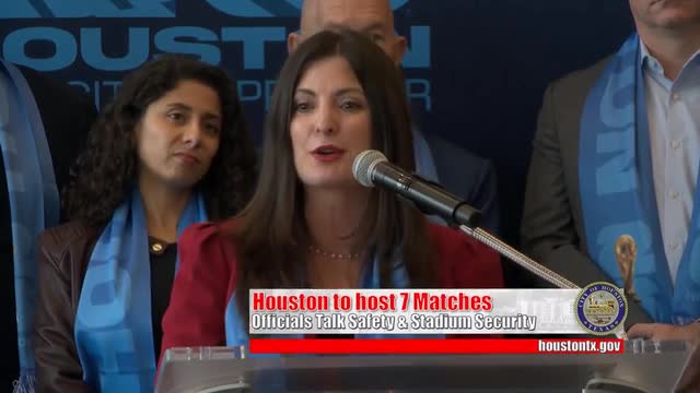Houston prepares for FIFA World Cup with stadium renovations and global fan festival plans