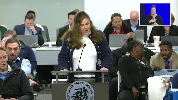 Decatur residents demand rejection of controversial roundabout project at PWI committee meeting