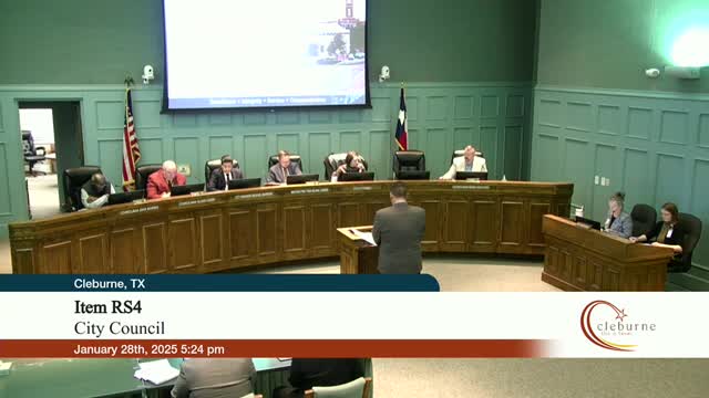 Cleburne City Council approves $1M for Kilpatrick Avenue improvements with Atwood Distributing partnership