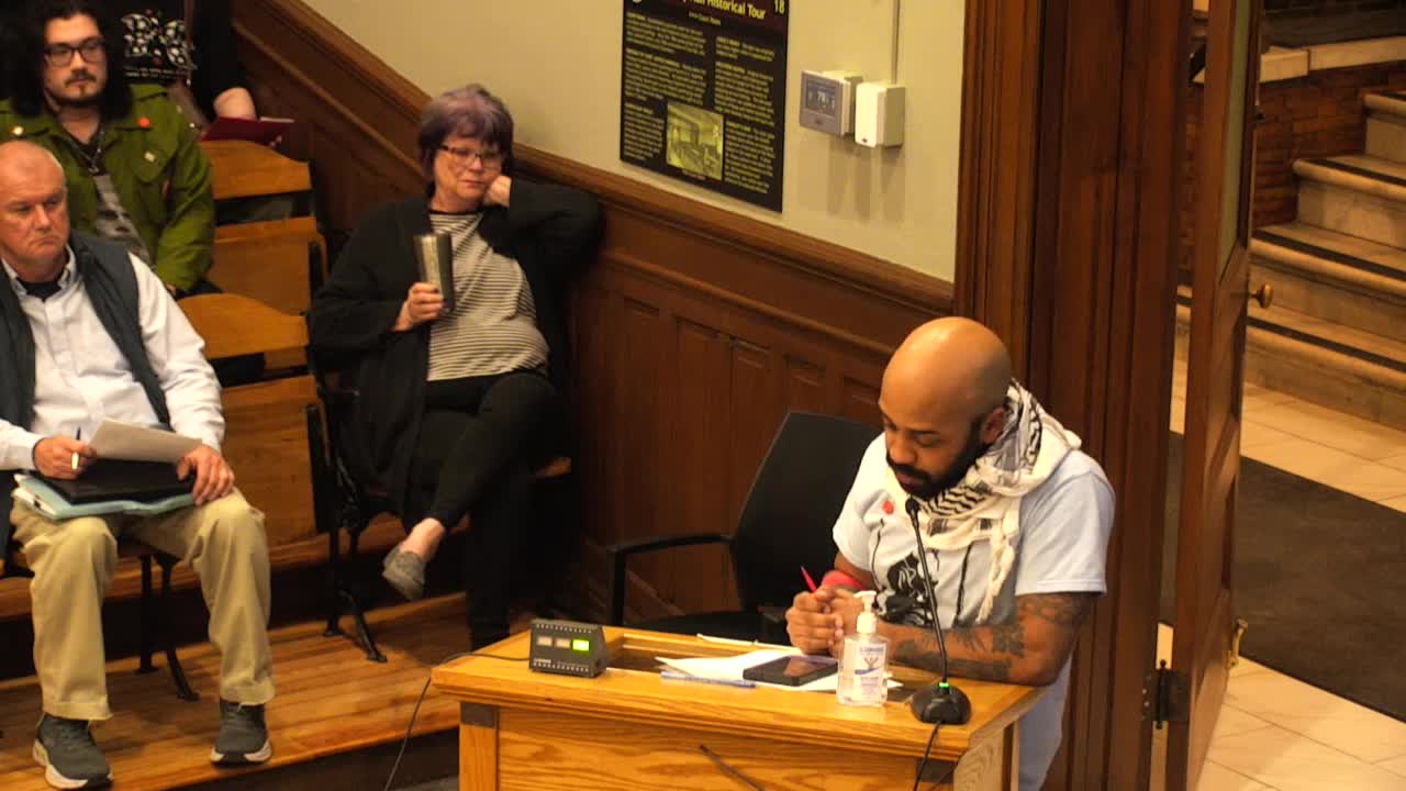 Virginia residents challenge council on free speech amid proposed anti-terrorism bills