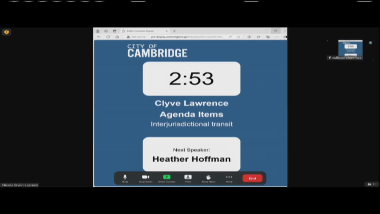 Cambridge residents demand improved public transit and infrastructure amid ongoing development concerns