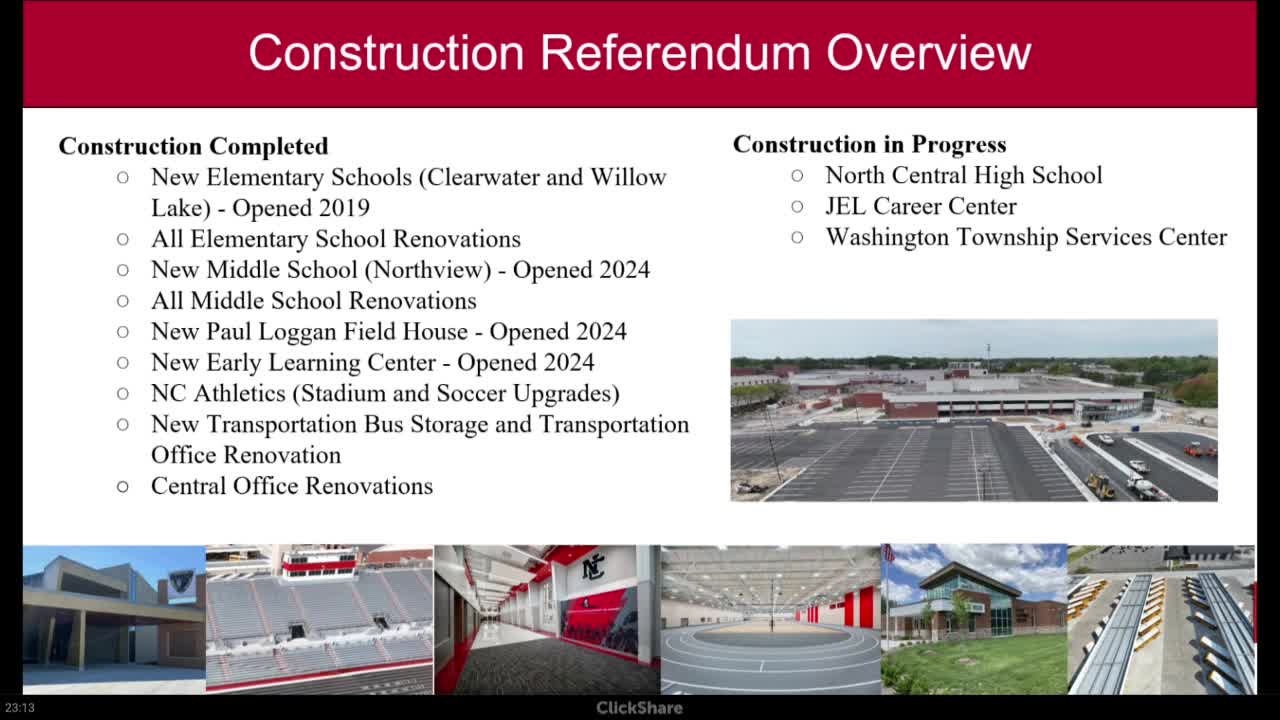 Washington Township launches free meal program for students amid major construction projects