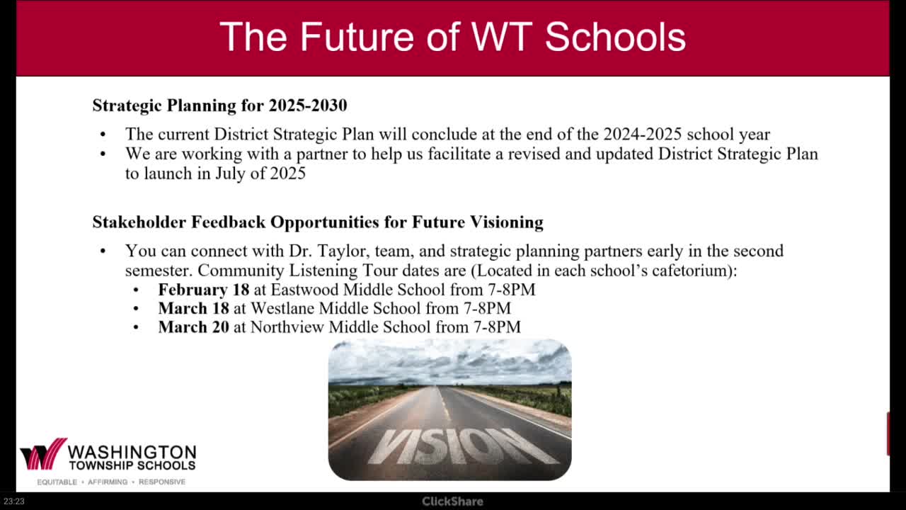 Washington Township celebrates top school choice options as student enrollment thrives