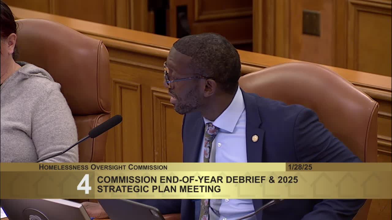 San Francisco Commission focuses on community voices and strategies to combat homelessness