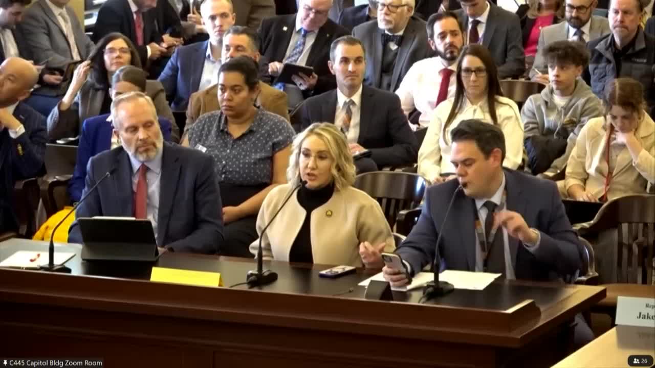 House committee advances HB 19 child labor amendments despite opposition from two representatives