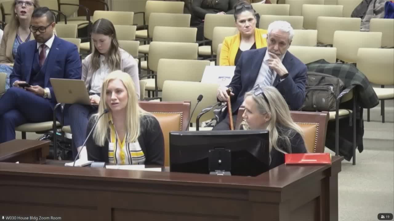 Utah lawmakers advance House Bill 152 to improve hospital staffing and patient safety