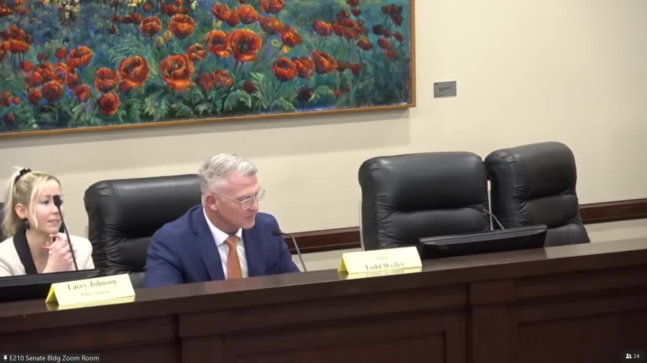 Committee approves bill prohibiting respondents from disconnecting utilities for protected people during short window