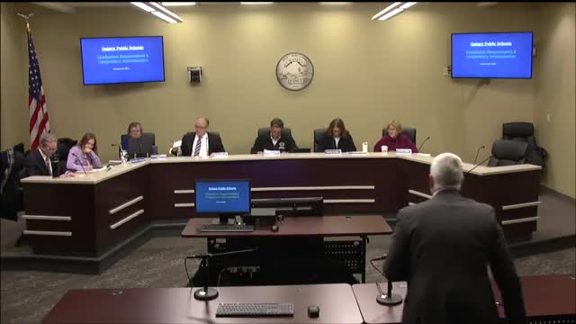 Quincy schools report midyear budget: staffing surpluses offset special education, transportation pressures