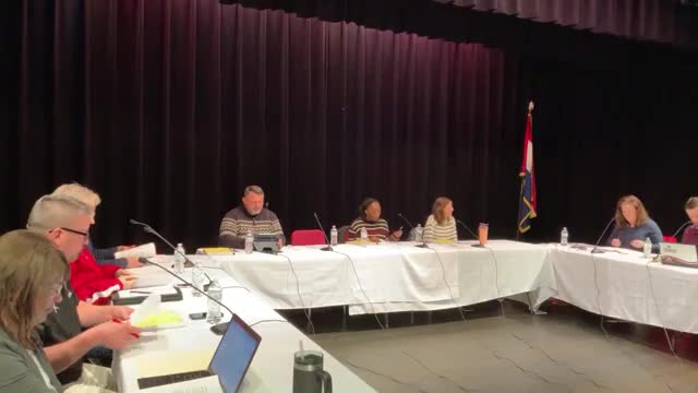 Hannibal board approves negotiated bond sale, several policy edits and tables 2025–26 calendar