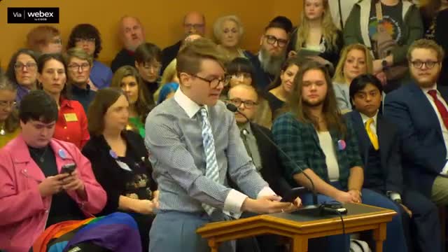 Kansas social workers and parents rally against SB 63 citing risks to transgender youth
