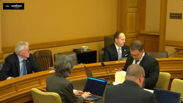 Kansas committee introduces multiple bills including new reckless driving definition and traffic safety measures