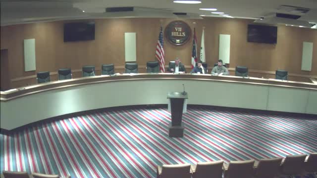 7 Hills City Council holds public hearing on Ordinance 3-2025 zoning code updates
