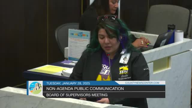 SEIU Local 221 demands fair contract for San Diego county workers amid rising living costs