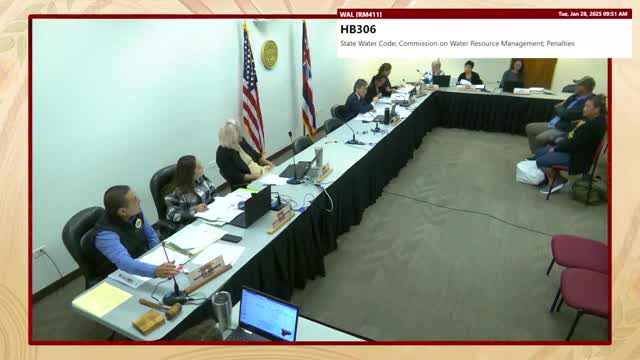 House panel hears sharp concerns about proposed jump in water-code penalties