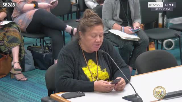Hawaiian advocates push for Senate Bill 268 to protect ancestral burial rights