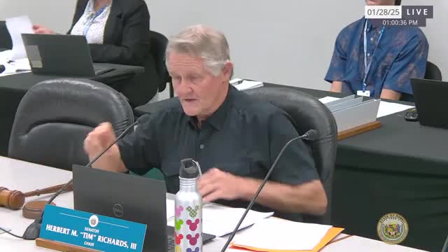 Senate Hawaiian Affairs committee advances language, cultural and burial bills; defers Hawaiian Homes election measure