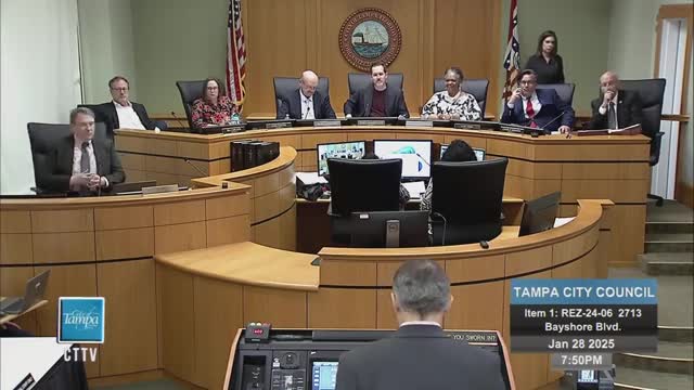 Altura Bayshore president warns of flooding and traffic issues from proposed 16-story tower