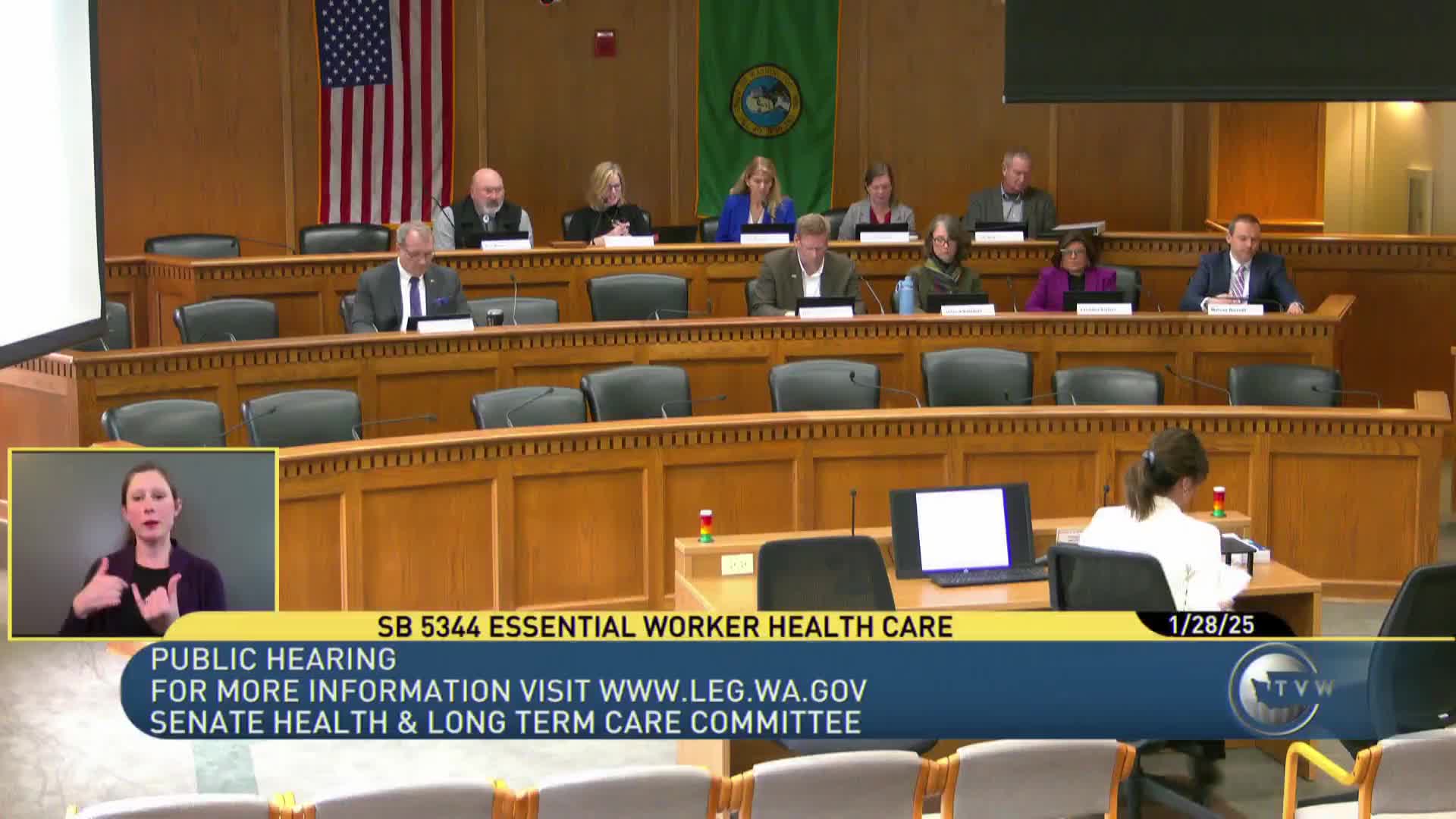 Senator Rachele proposes bill to fund affordable healthcare for nursing home workers
