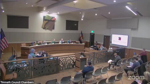 Timnath Town Council approves $640K contract for comprehensive plan update and community engagement