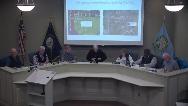 Danville Council reviews zoning amendment for multifamily development on Adams Street