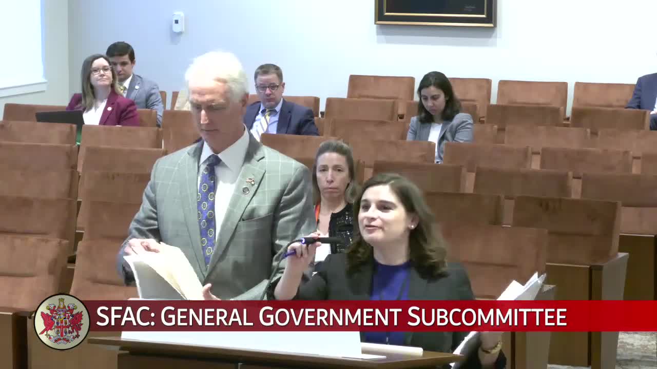 Senate subcommittee advances clean-energy planning bills, delays state internship coordinator; committee reports wide slate of measures