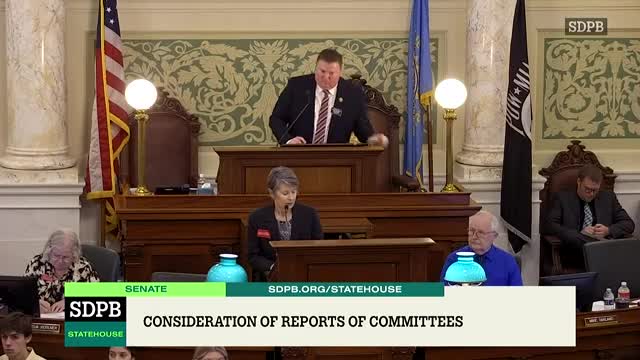 Senate rejects motion to calendar Senate Bill 9 after debate over testimony accuracy
