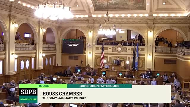 South Dakota House approves hybrid energy facility regulations amid legislative session