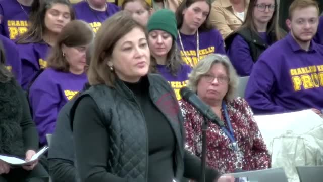 Upper Darby community rallies against proposed closure of Charles Kelley Elementary School