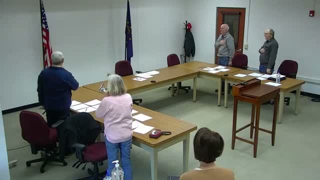 Greene County advisory board approves routine minutes and financial report, discusses equipment and recycling contracts