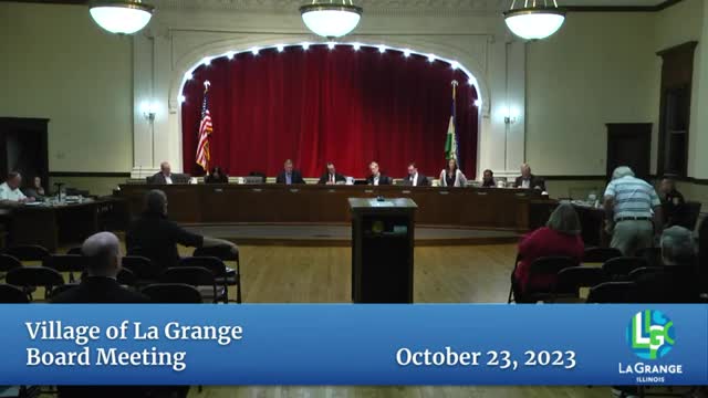 LaGrange honors Lieutenant Brian Kramer for 25 years of dedicated fire service