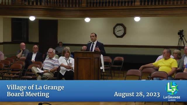 La Grange residents advocate for limited hours at new McDonald's amid neighborhood concerns