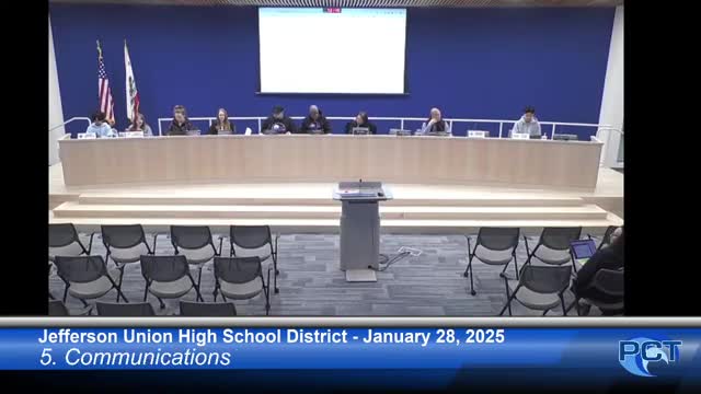 Student trustees report on school events, cultural programs and a mural project