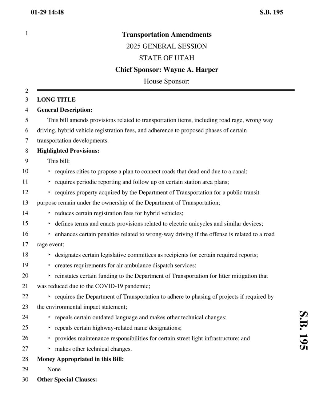 New emissions law mandates biennial vehicle inspections for cars under six years old