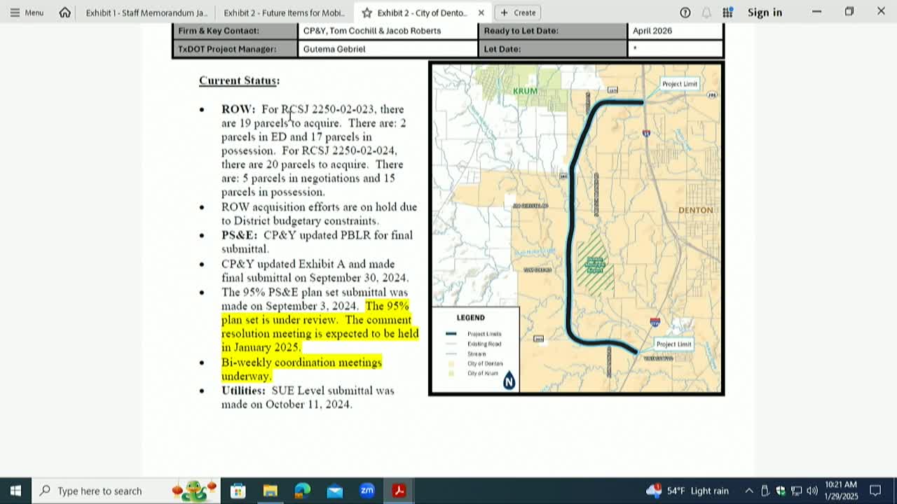 Loop 28 environmental clearance hearing set for April as construction plans progress