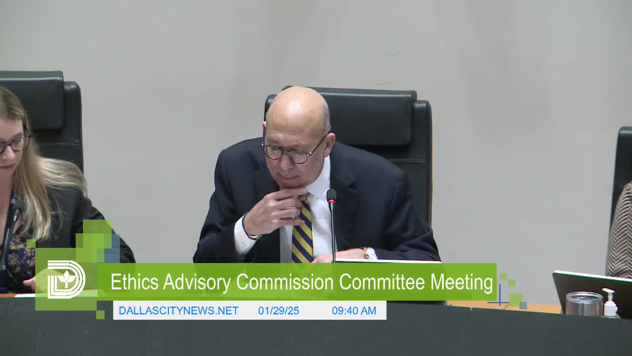 Dallas ethics commission hears passionate criticism of Jerry Jones and the Cowboys' performance