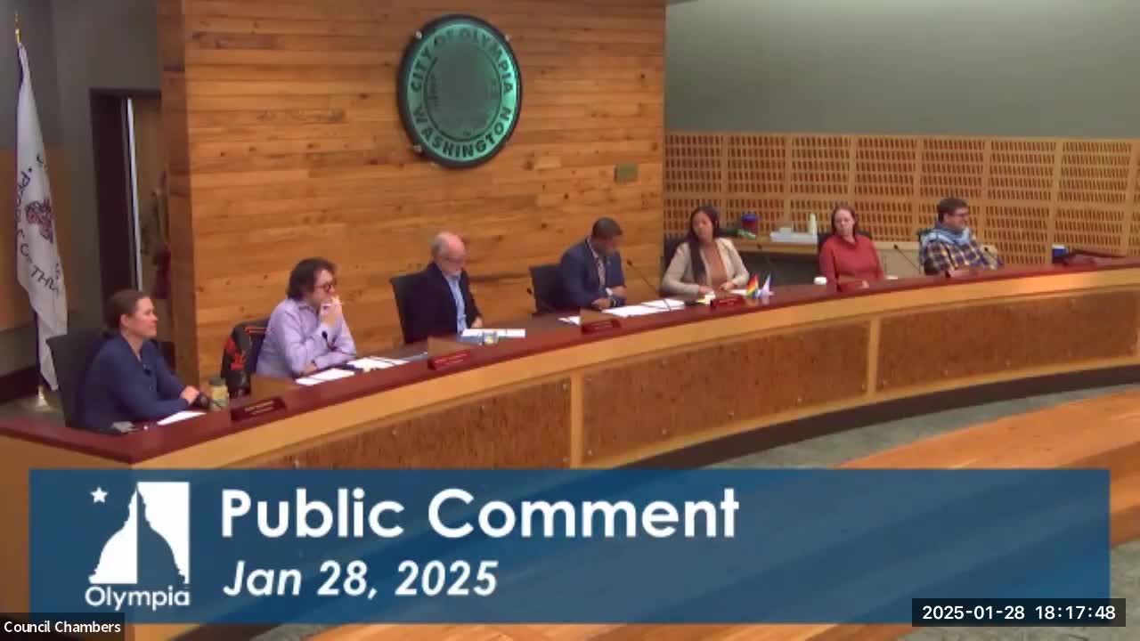 Olympia City Council urged to adopt LGBTQ sanctuary city ordinance by labor leaders