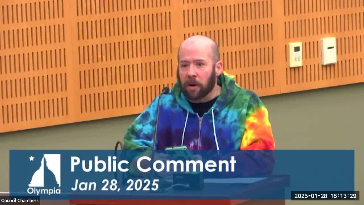 Olympia considers becoming sanctuary city for LGBTQ plus Americans fleeing red state policies