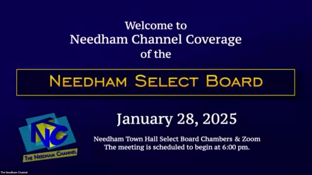 Needham board meeting addresses public concerns over government transparency and referendum process