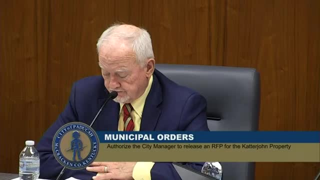 Paducah commission authorizes RFP for Catterjohn site at 1501 Broadway, steering proposals toward housing