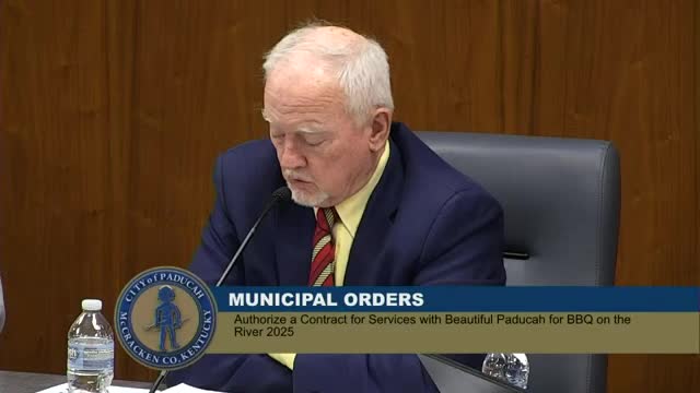 City approves $65,000 grant to Beautiful Paducah for Barbecue on the River; nonprofit reports $319,387 in 2024 charitable contributions