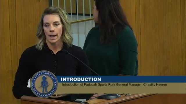 Paducah approves equipment, turf, lighting and construction work to restore championship field; names new sports park general manager